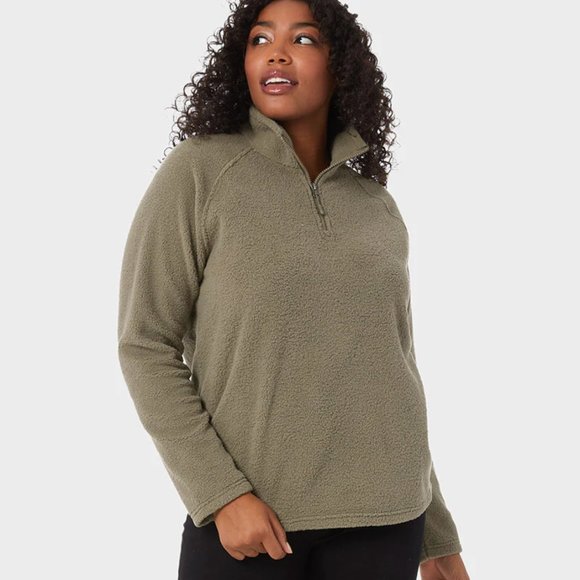 32 Degrees | NWOT Shorthair Sherpa 1/4 Zip - Picture 9 of 10